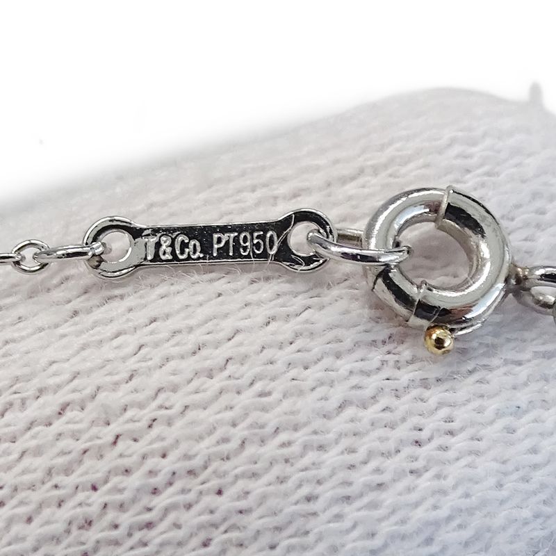 Tiffany & Co Tiffany & Co Necklace Ladies Brand Pt950 Diamond Paloma Picasso