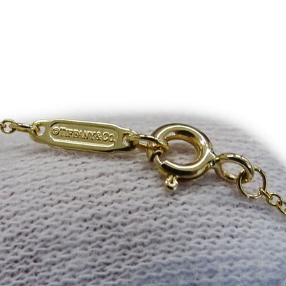 Tiffany & Co Tiffany & Co Necklace Ladies Brand 750yg Notes Letter Initials N