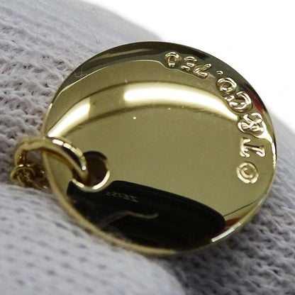 Tiffany & Co Tiffany & Co Necklace Ladies Brand 750yg Notes Letter Initials N