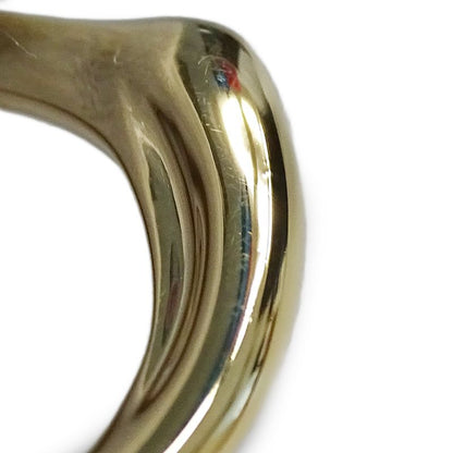 Vtiffany & Co Tiffany & Co Necklace Ladies Brand 750yg Elsa Peretti Open Heart