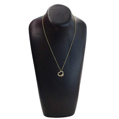 Vtiffany & Co Tiffany & Co Necklace Ladies Brand 750yg Elsa Peretti Open Heart