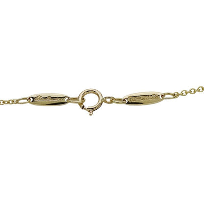 Vtiffany & Co Tiffany & Co Necklace Ladies Brand 750yg Elsa Peretti Open Heart