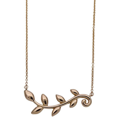 Tiffany & Co Tiffany & Co Necklace Ladies Brand 750pg Paloma Picasso Olive Leaf