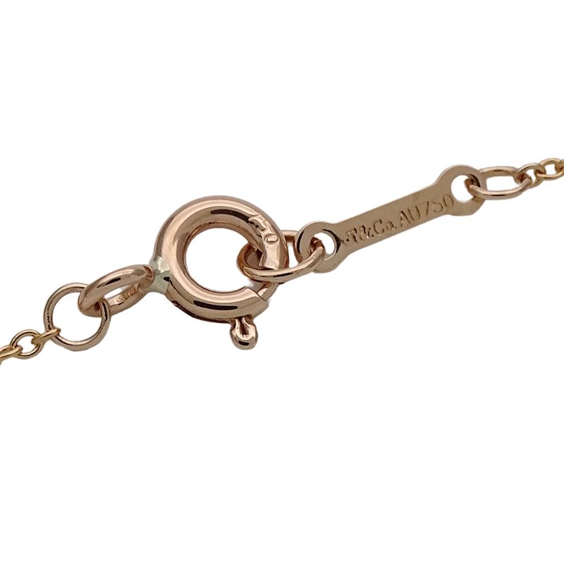 Tiffany & Co Tiffany & Co Necklace Ladies Brand 750pg Paloma Picasso Olive Leaf