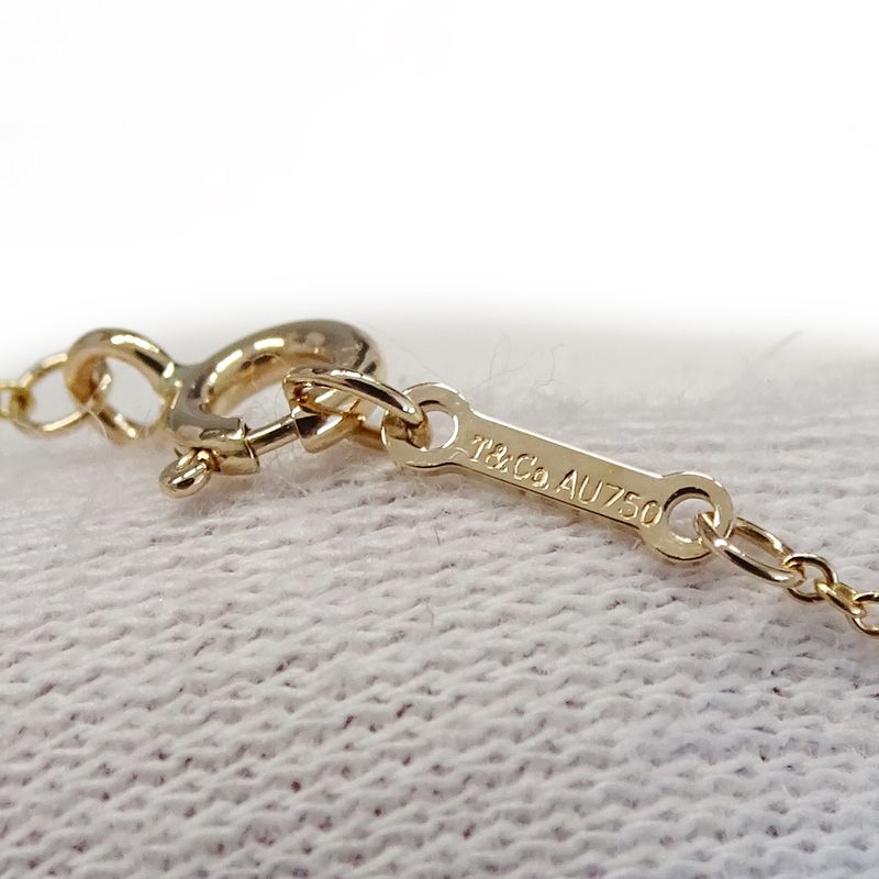 Tiffany & Co Tiffany & Co Necklace Ladies Brand 750pg Paloma Picasso Olive Leaf