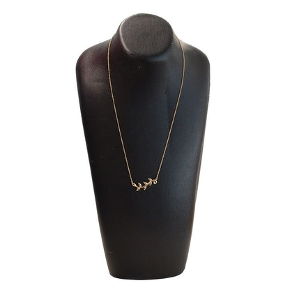 Tiffany & Co Tiffany & Co Necklace Ladies Brand 750pg Paloma Picasso Olive Leaf