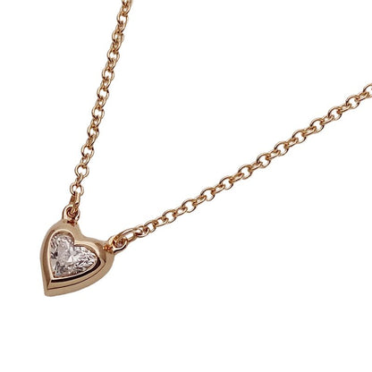 Tiffany & Co Tiffany & Co Necklace Ladies Brand 750pg Diamond D017 Elsa Peretti