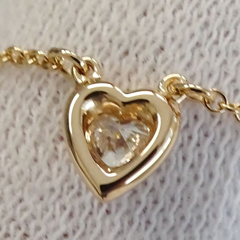 Tiffany & Co Tiffany & Co Necklace Ladies Brand 750pg Diamond D017 Elsa Peretti