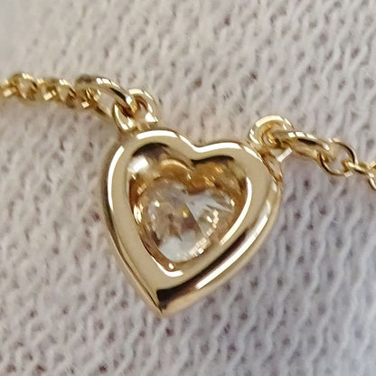 Tiffany & Co Tiffany & Co Necklace Ladies Brand 750pg Diamond D017 Elsa Peretti