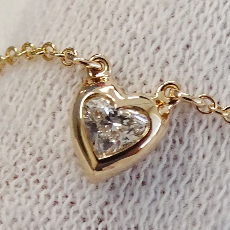 Tiffany & Co Tiffany & Co Necklace Ladies Brand 750pg Diamond D017 Elsa Peretti