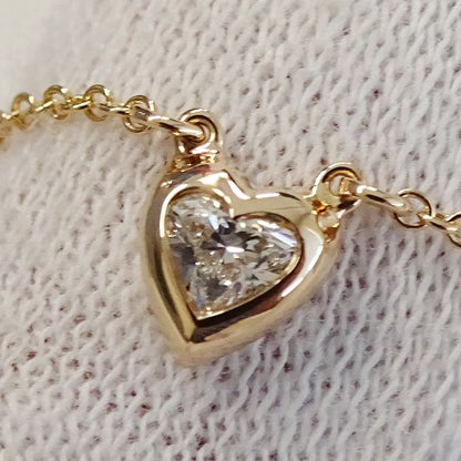 Tiffany & Co Tiffany & Co Necklace Ladies Brand 750pg Diamond D017 Elsa Peretti