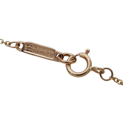 Tiffany & Co Tiffany & Co Necklace Ladies Brand 750pg Diamond Atlas Open Pink