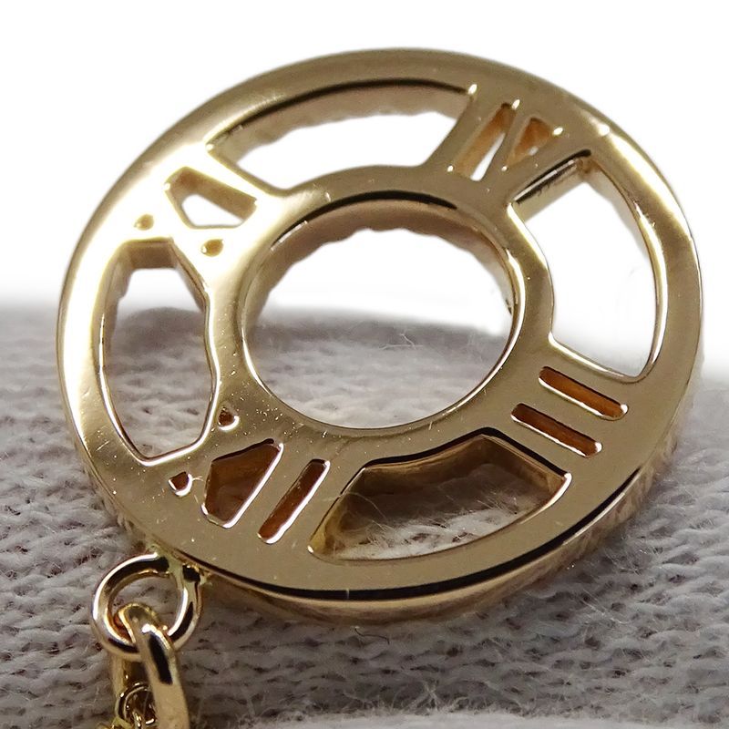 Tiffany & Co Tiffany & Co Necklace Ladies Brand 750pg Diamond Atlas Open Pink