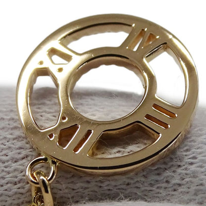 Tiffany & Co Tiffany & Co Necklace Ladies Brand 750pg Diamond Atlas Open Pink