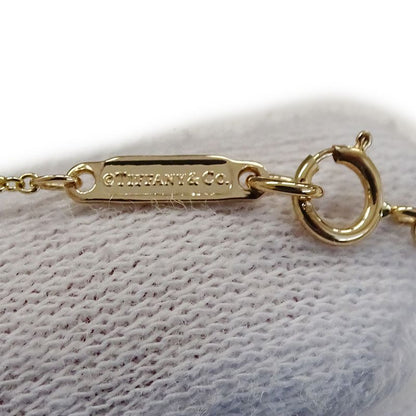 Tiffany & Co Tiffany & Co Necklace Ladies Brand 750pg Diamond Atlas Open Pink