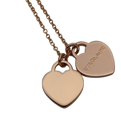 Tiffany & Co Tiffany & Co Necklace Ladies Brand 750pg Return To Tiffany & Co