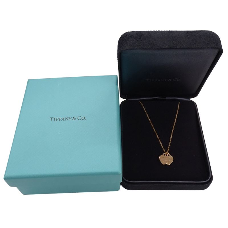 Tiffany & Co Tiffany & Co Necklace Ladies Brand 750pg Return To Tiffany & Co