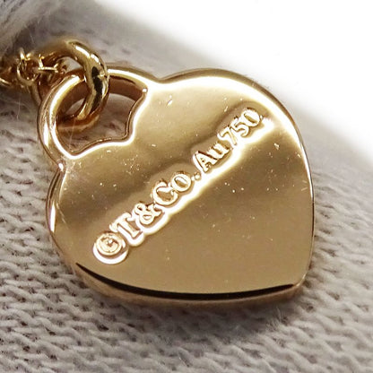 Tiffany & Co Tiffany & Co Necklace Ladies Brand 750pg Return To Tiffany & Co