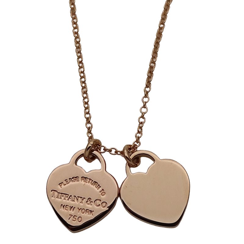 Tiffany & Co Tiffany & Co Necklace Ladies Brand 750pg Return To Tiffany & Co