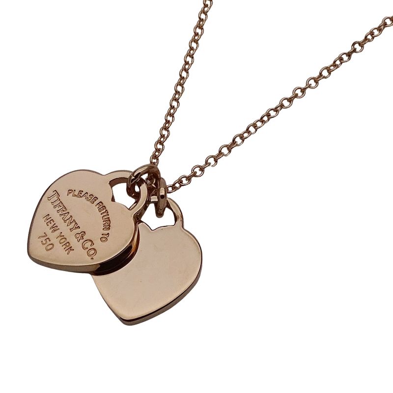 Tiffany & Co Tiffany & Co Necklace Ladies Brand 750pg Return To Tiffany & Co