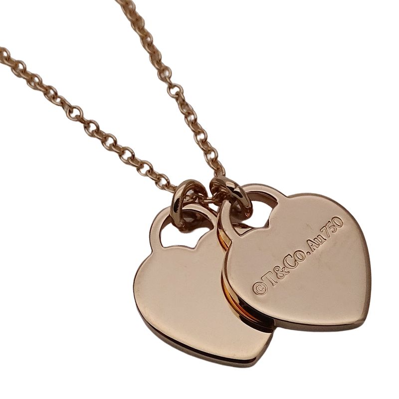 Tiffany & Co Tiffany & Co Necklace Ladies Brand 750pg Return To Tiffany & Co