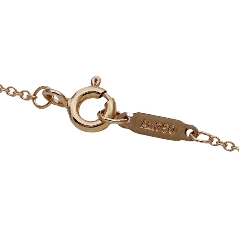 Tiffany & Co Tiffany & Co Necklace Ladies Brand 750pg Return To Tiffany & Co