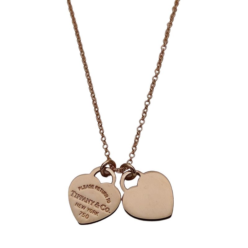 Tiffany & Co Tiffany & Co Necklace Ladies Brand 750pg Return To Tiffany & Co