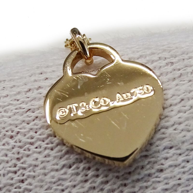 Tiffany & Co Tiffany & Co Necklace Ladies Brand 750pg Return To Tiffany & Co