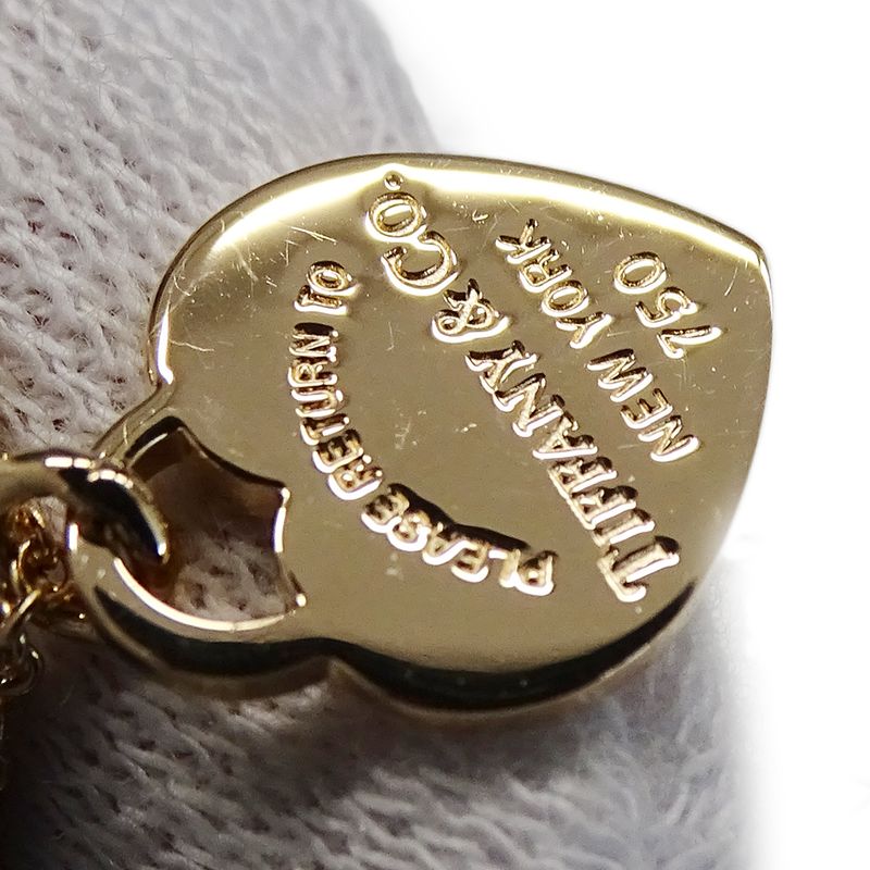 Tiffany & Co Tiffany & Co Necklace Ladies Brand 750pg Return To Tiffany & Co