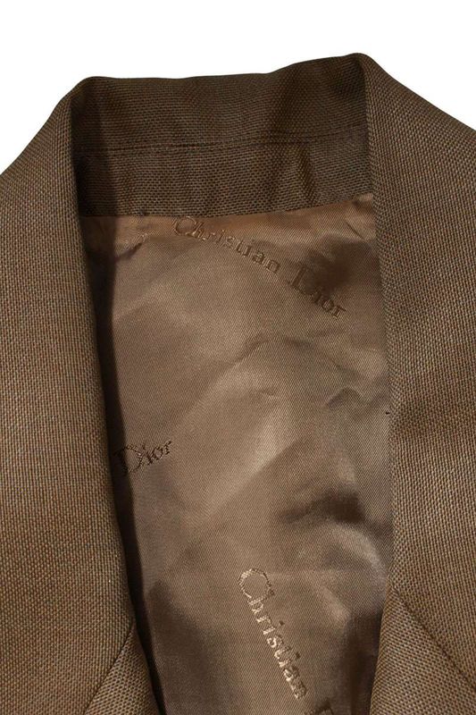 Dior 923c301a4441 Wool Mohair Long Coat Men 44