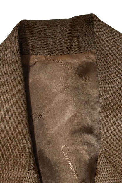 Dior 923c301a4441 Wool Mohair Long Coat Men 44