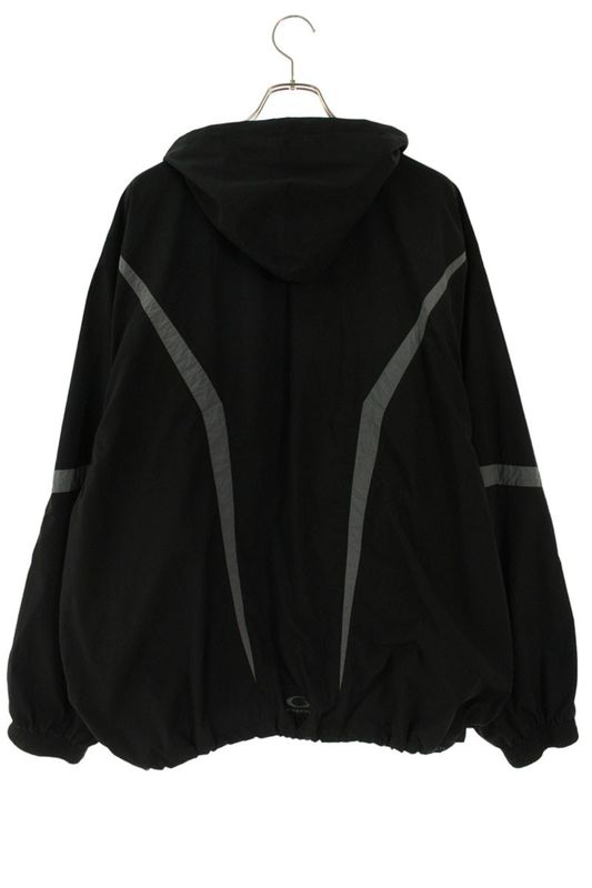 Balenciaga 814393 Tr031 Loop Sport Icon Nylon Blouson Men's S