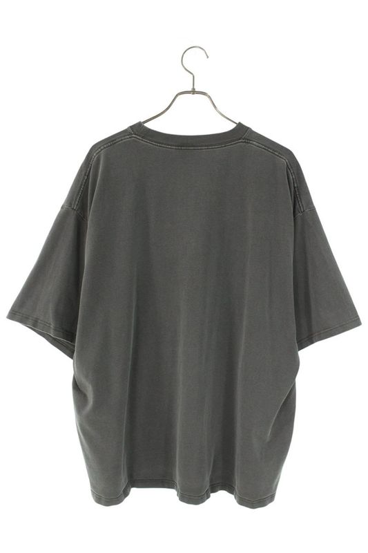 Balenciaga 535717 Tav04 Washed T-shirt Men's L