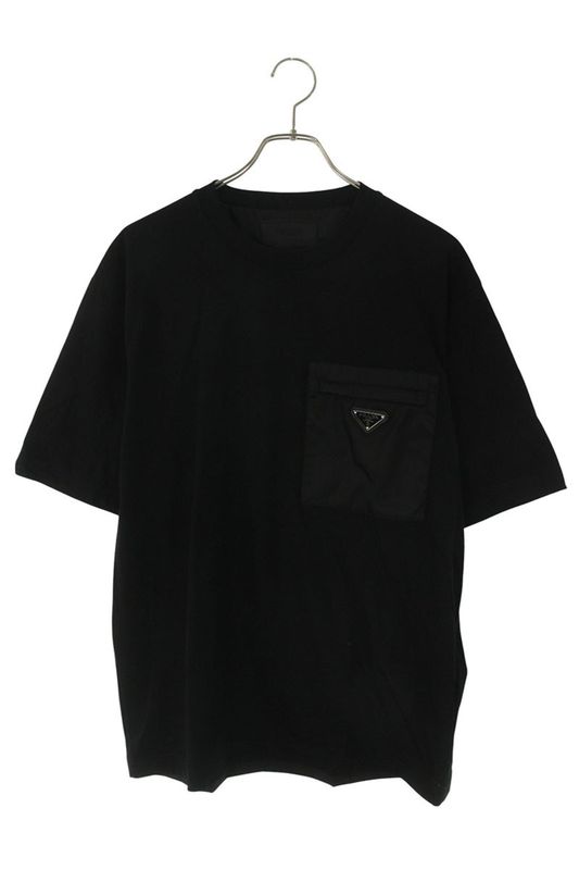 Prada Ujn661 Nylon T-shirt Men's L