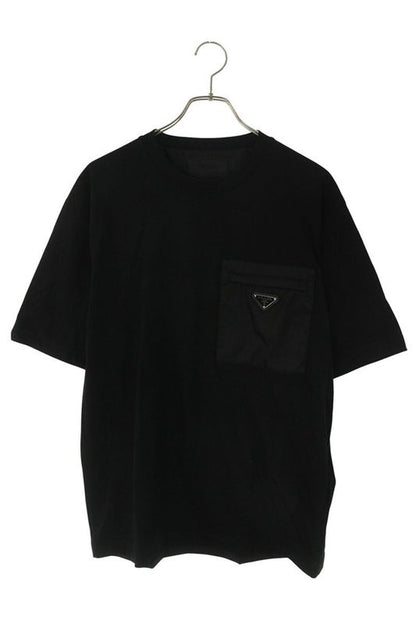 Prada Ujn661 Nylon T-shirt Men's L