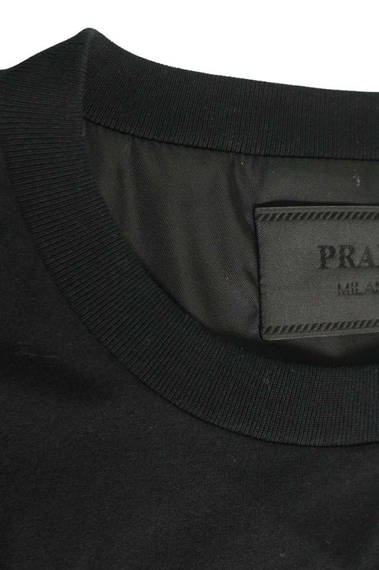 Prada Ujn661 Nylon T-shirt Men's L