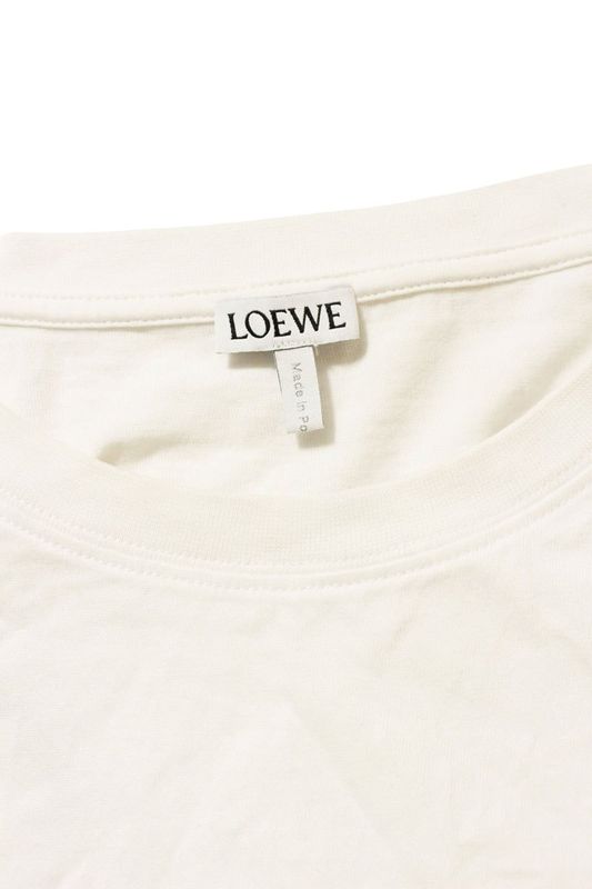 Loewe H526y22x75 Anagram Logo T-shirt Men's M