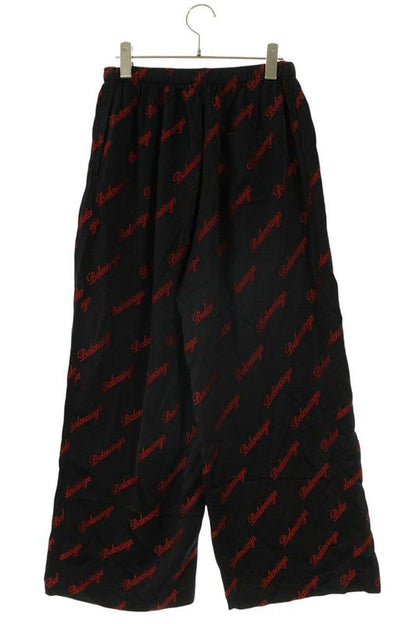 Balenciaga 658883 Tko52 All Over Logo Pajama Long Pants Men's 44