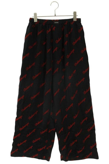 Balenciaga 658883 Tko52 All Over Logo Pajama Long Pants Men's 44