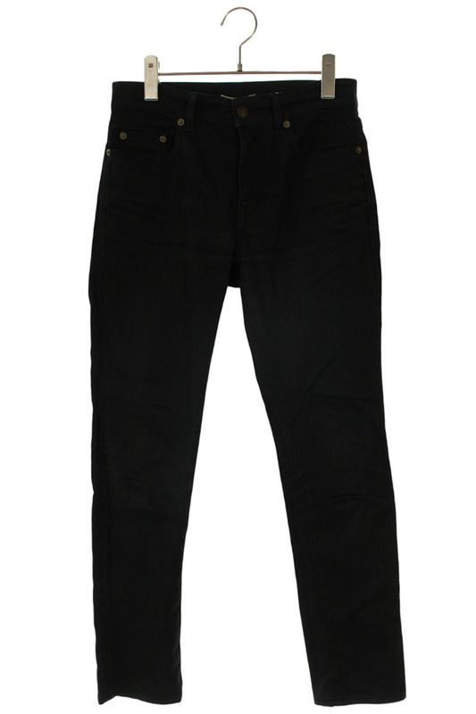 Saint Laurent Paris 525173 Yg869 Skinny Denim Pants Men's 26