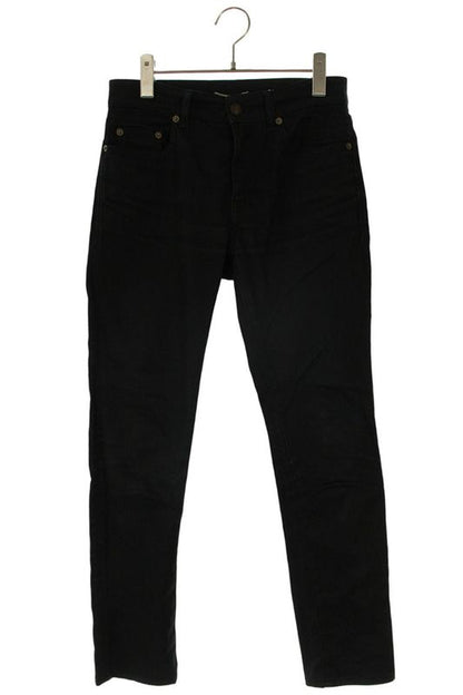 Saint Laurent Paris 525173 Yg869 Skinny Denim Pants Men's 26