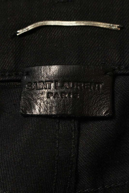 Saint Laurent Paris 525173 Yg869 Skinny Denim Pants Men's 26
