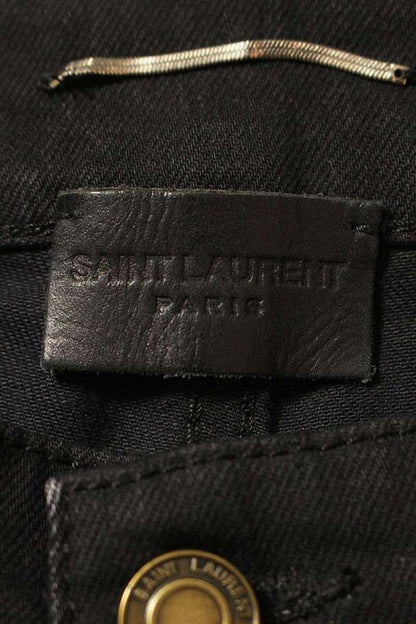 Saint Laurent Paris 622876 Y500r Skinny Denim Pants Men 30