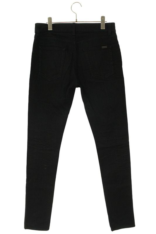 Saint Laurent Paris 622876 Y500r Skinny Denim Pants Men 30