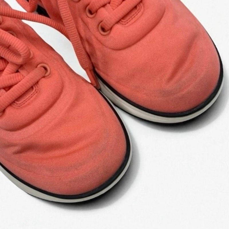 Chanel Sneakers Shoes Fabric Pink White Here Mark