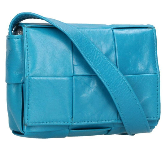 Bottega Veneta Candy Cassette Candy Cassette Intrecciato Leather Shoulder Bag