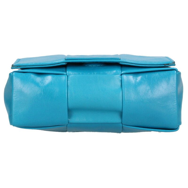 Bottega Veneta Candy Cassette Candy Cassette Intrecciato Leather Shoulder Bag