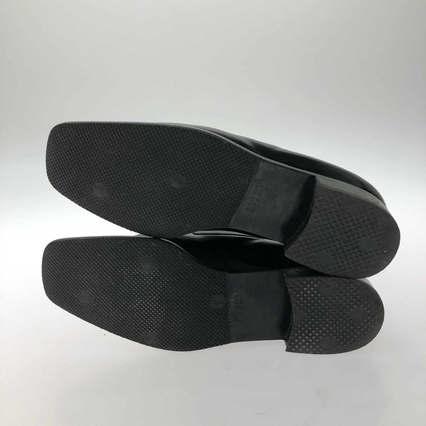 Hermes Women's Loafers H Logo Embossed Mark Cigarette Smell Size Unknown