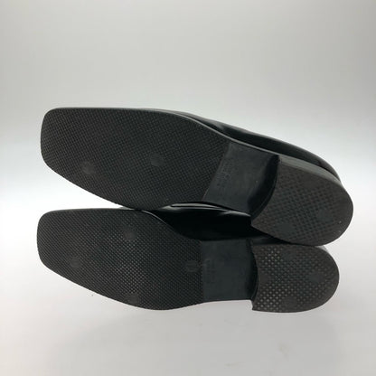 Hermes Women's Loafers H Logo Embossed Mark Cigarette Smell Size Unknown