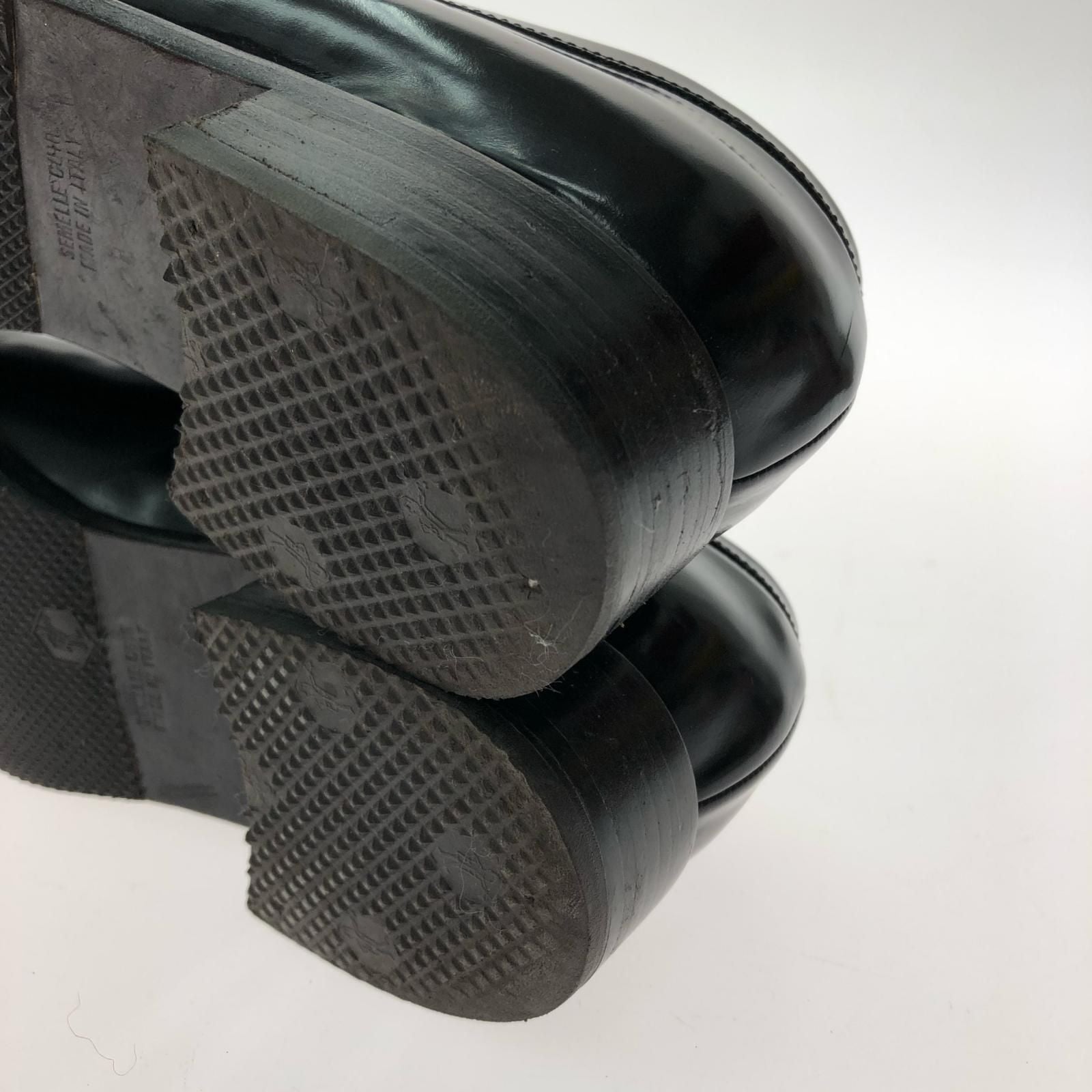 Hermes Women's Loafers H Logo Embossed Mark Cigarette Smell Size Unknown